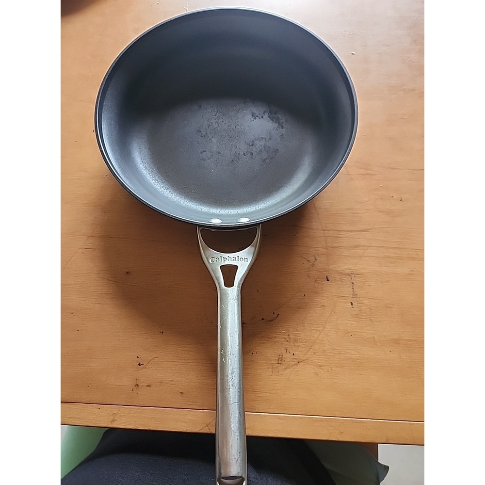CALPHALON CLASSIC 1392 12" NON STICK PAN HARD ANODIZED ALUMINUM